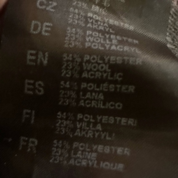 Kuhl Sweatshirt Women's L Top Purple Quilted Funnel Neck Pullover Outdoor Wool - Picture 13 of 13